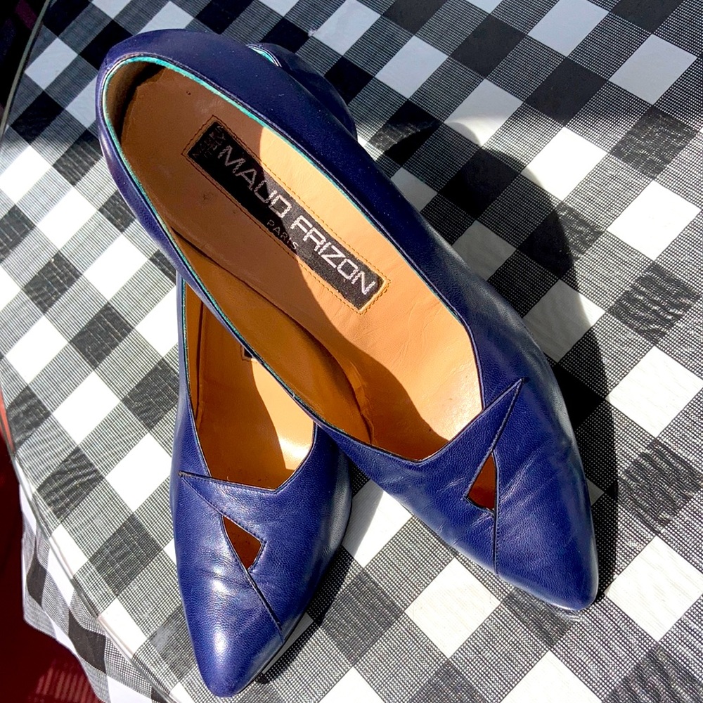 Gorgeous Parisian shoes!Maud Frizon of Paris!